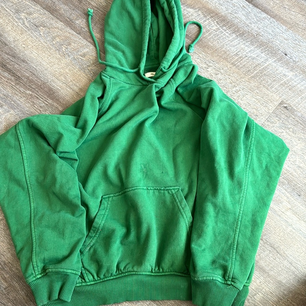 Green made well jacket